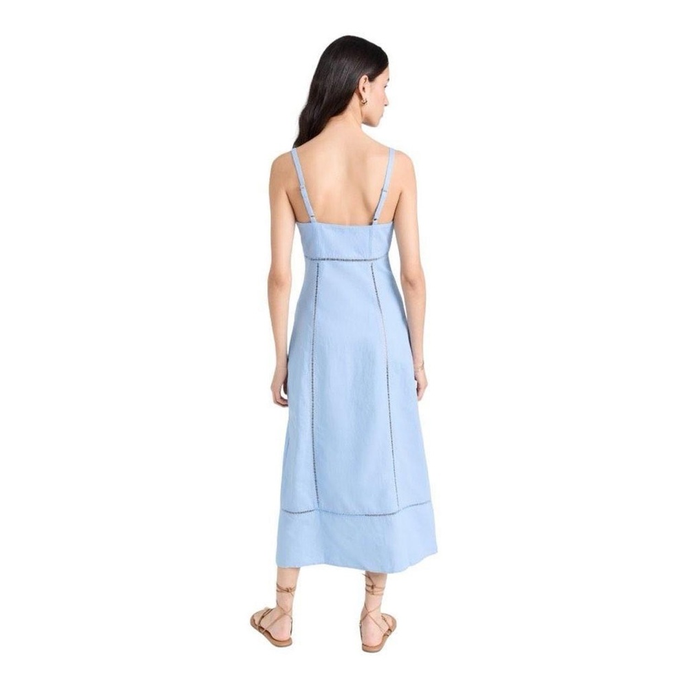 Madewell sweetheart linen dress - Picture 4 of 4